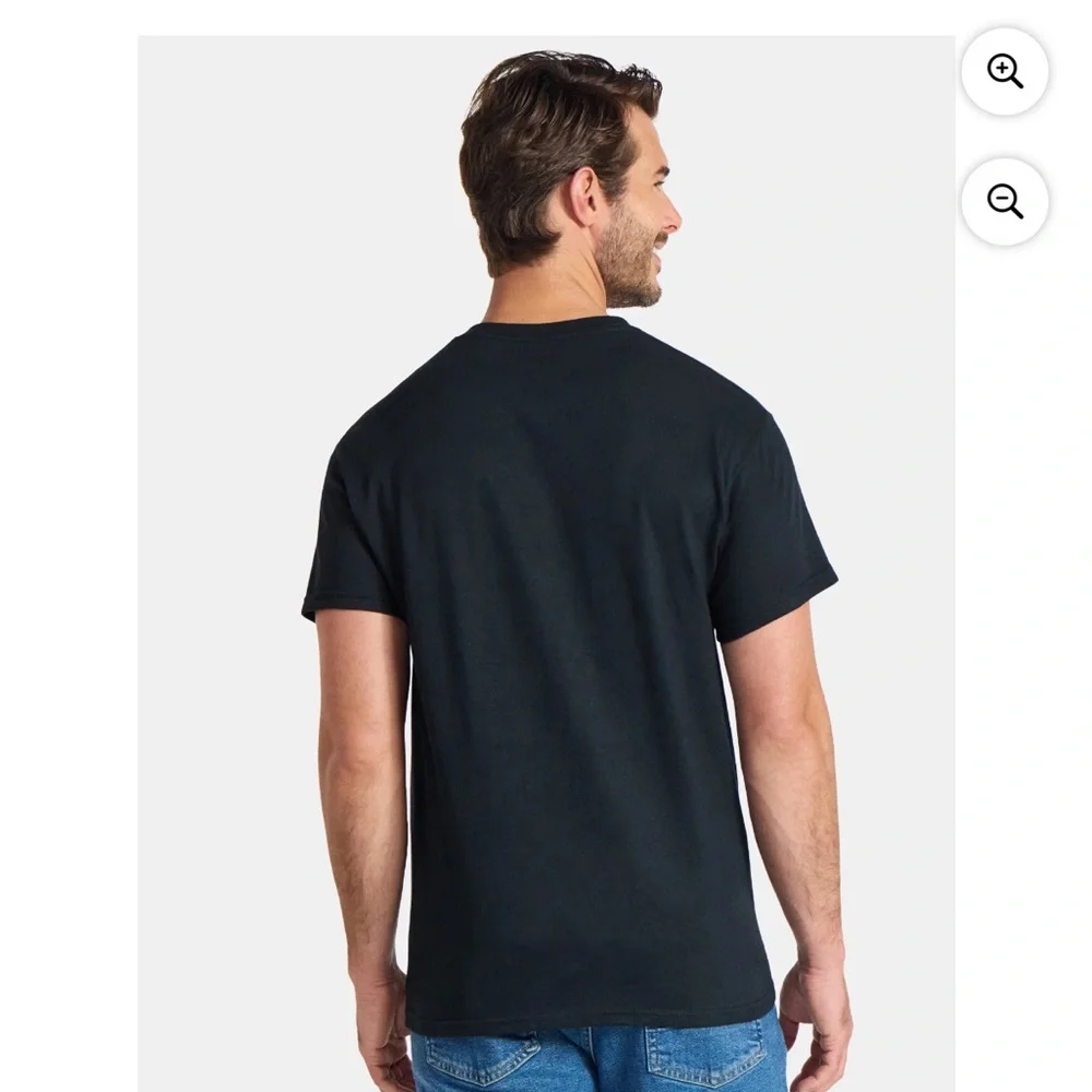 NWT Super Mario Bros Black Graphic T-Shirt